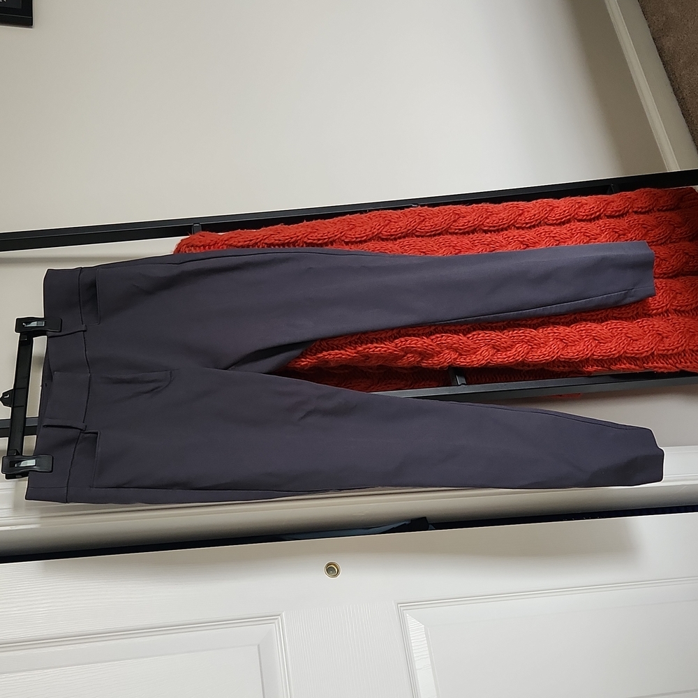 LOFT skinny trousers in Charcoal gray